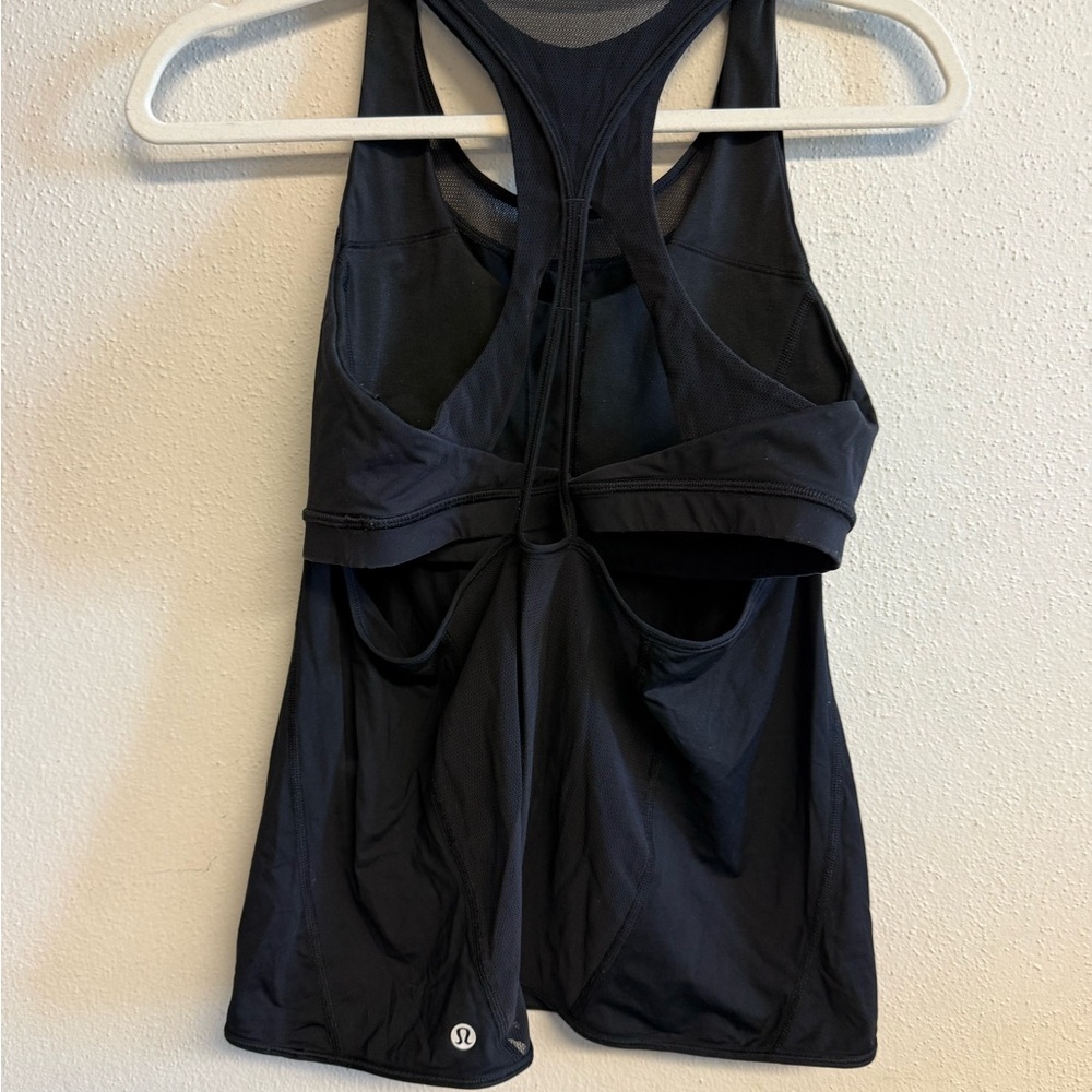 lululemon Black Tank Top